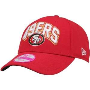 NFL New Era San Francisco 49ers Womens 2012 Draft Day Adjustable Hat 