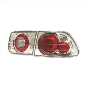    IPCW Clear Tail Lights (1 Pair) 96 00 Honda Civic Automotive