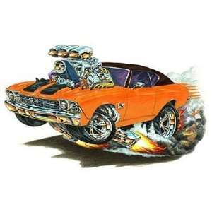  24 *Firebreather* 1968 9 Chevelle 396 on Steroids Turbo 