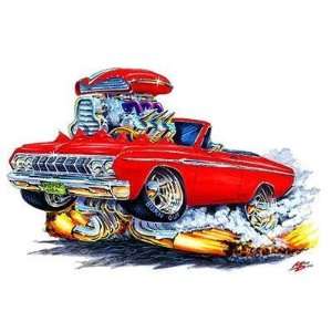  24 *Firebreather* Fury turbo on Steroids cartoon Car Wall 