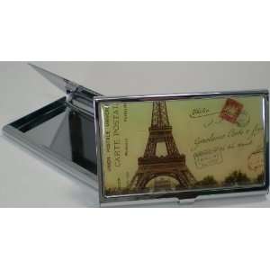  Postcard Collection Business Card Holder, Eiffel Office 