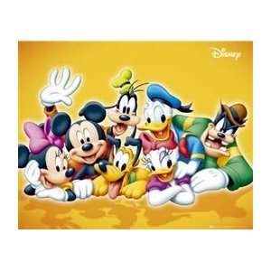   Donald Duck Minnie Cartoon TV Poster 16 x 20 inches