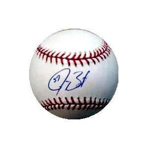  Jonathan Broxton autographed Baseball