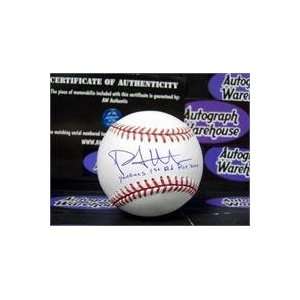 Phil Hughes autographed Baseball inscribed Yankees 1st Round Draft 