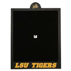   LSU Tigers Officially Licensed Dartboard Backboard