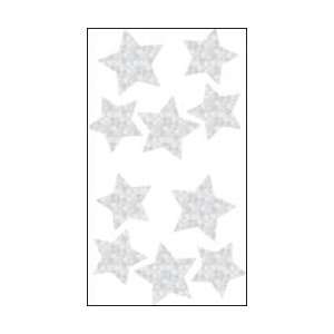  Mrs. Grossmans Stickers Small Stars; 6 Items/Order Arts 