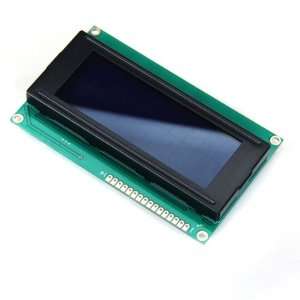   LCD Module White Characters Blue Backlight