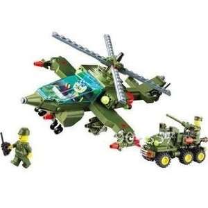  copy lego children toys game military helicopters 