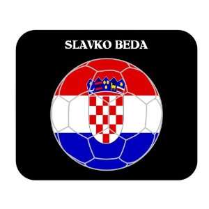  Slavko Beda (Croatia) Soccer Mouse Pad 