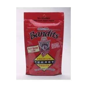   Pet Products   4 oz Bandit Ferret Treat Beef / Bacon