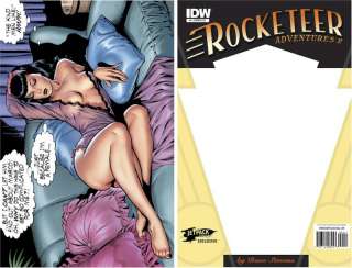ROCKETEER ADVENTURES 2 #1 Bettie Page Dave Stevens Tribute Edition 