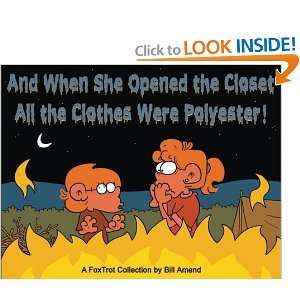   Were Polyester A FoxTrot Collection [Paperback] Bill Amend Books