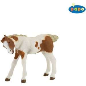  Papo 51095 Pinto Foal Suckling Figurine Toys & Games