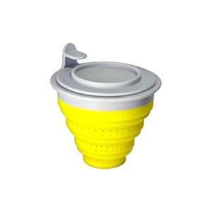  Tuffy Steepers Lemon Folding Steeper with Lid   1 pc,(The 