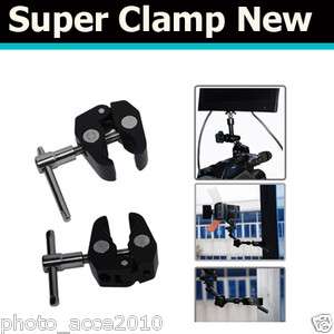 Articulating Magic Friction Arm Small Super Clamp Fr Dslr rig HDV Z96 