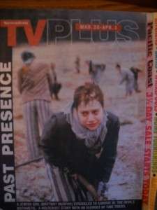 Brittany Murphy Local TV Guide The Devils Arithmetic TV Movie 