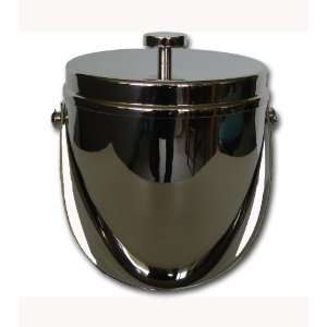  Polished Stainless Steel Ice bucket
