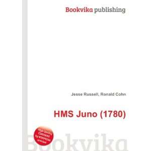 HMS Juno (1780) Ronald Cohn Jesse Russell Books