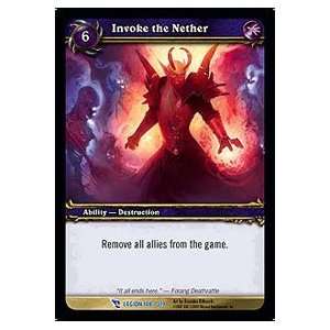  Invoke the Nether   March of the Legion   Rare [Toy] Toys 