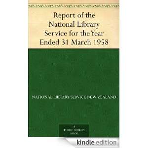   1958 National Library Service New Zealand  Kindle Store