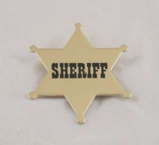  Sheriff Badge Clothing