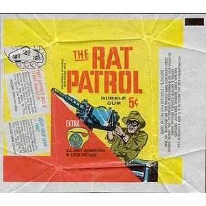  Rat Patrol Puzzle 6 #10 Single Trading Card Everything 