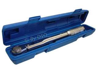 Drive Rev Ratchet Torque Wrench 5 80lbs TUV GS NEW  