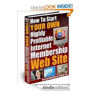  Internet Membership Web Site Angela Bill  Kindle Store