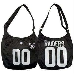  Oakland Raiders Jersey Tote Bag