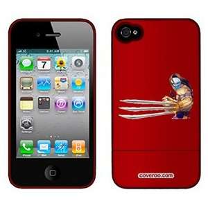  Street Fighter IV Vega on AT&T iPhone 4 Case by Coveroo 