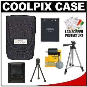  Nikon Coolpix 5879 Camera Digital Camera Case with EN EL10 Battery 