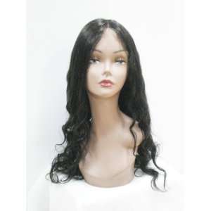  100% Indian Human Hair Full Lace Wig 18 #2 Beauty