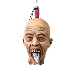 Knifed Head Hanging Prop 