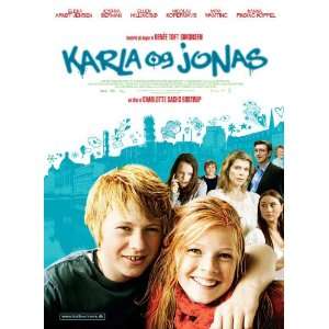  Karla og Jonas   Movie Poster   27 x 40