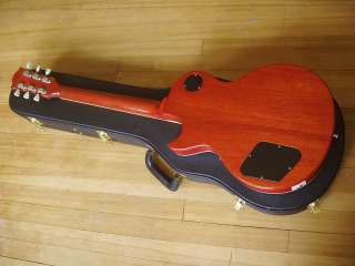 Gibson Custom 1958 Les Paul Plaintop Reissue VOS Guitar Iced Tea 2007 