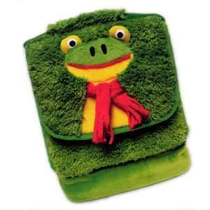   Frog Best Buddy Two Compartment Kids Lunch Sack 
