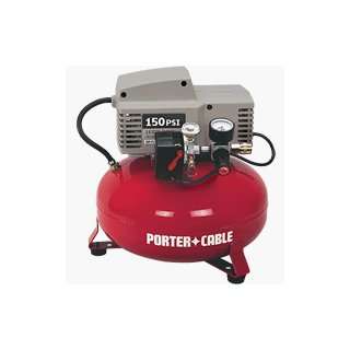 C2002 WK   Porter Cable Pancake Air Compressor Kit 6 Gallon, Model 