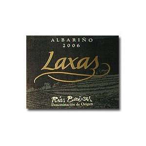  Bodegas As Laxas Rias Baixas Albarino 750ML Grocery 