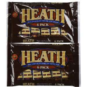 Hersheys Heath, 8.4 oz, 6 ct, 3 pk  Grocery & Gourmet 