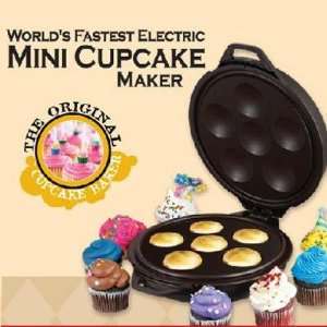 New Smart Planet Mini Cupcake Maker Makes 6 Mini Cupcakes In Non Stick 