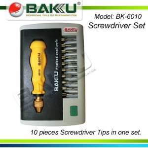  baku whole prices for 10 in 1 yellow percision screwdriver 