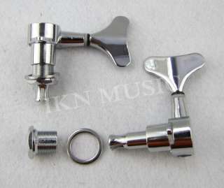   tuning pegs For Bass Gotoh Style Guitar Chrome Plated for 5 or 6