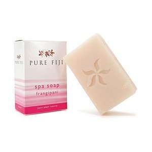  Pure Fiji Spa Coconut Soap   3.5 oz.   Frangipani Beauty