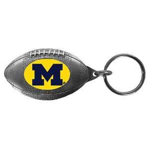    Michigan Wolverines NCAA Football Key Tag