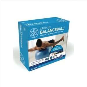 Total Body Balance Ball Kit Size Large 6 to 63 H x 30 