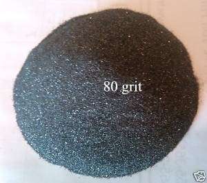 POLISHING GRIT FOR YOUR ROCK TUMBLER 3 pound 80 grit  