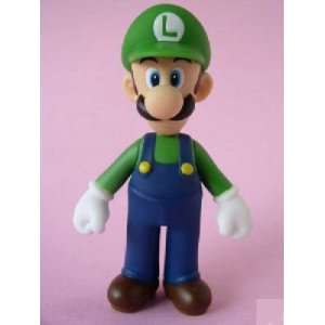  Super Mario Brothers 5 Luigi Figure Toys & Games
