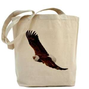  Tote Bag Bald Eagle Flying 