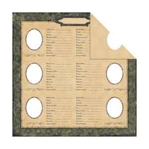  The Paper Company Memory Lane Double Sided Die Cut Paper 
