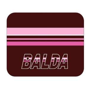  Personalized Name Gift   Balda Mouse Pad 